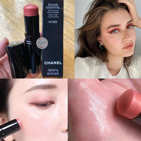 chanel baume essentiel multi use stick|chanel baume essentiel rose swatches.